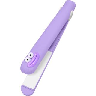 【家電製品(プライズ)】【Dパープル】ビッグリップ ヘアアイロン YD-1545