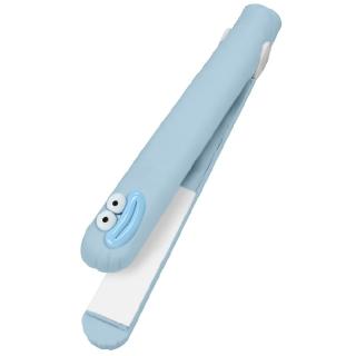 【家電製品(プライズ)】【Cブルー】ビッグリップ ヘアアイロン YD-1545