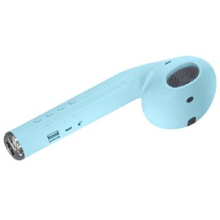 【家電製品(プライズ)】【Cブルー】BIG イヤホン型ワイヤレススピーカーパステル