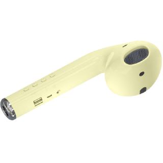 【家電製品(プライズ)】【Bイエロー】BIG イヤホン型ワイヤレススピーカーパステル