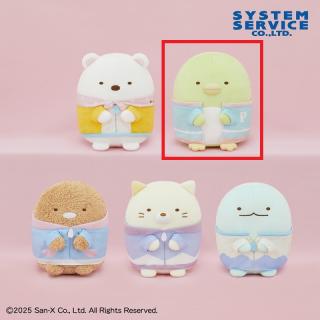 【すみっコぐらし】【Bぺんぎん？】すみっコぐらし たぴおかコンビニ ころっとぬいぐるみ