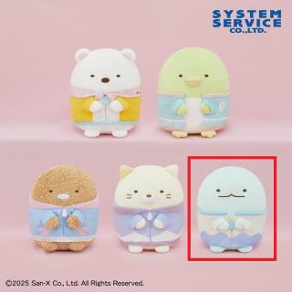 【すみっコぐらし】【Eとかげ】すみっコぐらし たぴおかコンビニ ころっとぬいぐるみ