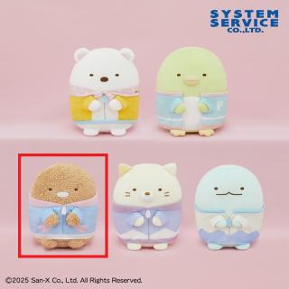 【すみっコぐらし】【Cとんかつ】すみっコぐらし たぴおかコンビニ ころっとぬいぐるみ