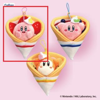 【星のカービィ】【Aカービィ(わくわく)】星のカービィ クレープマスコット