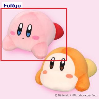 【星のカービィ】【Aカービィ】星のカービィ いっしょにねんねカービィとワドルディBIGぬいぐるみ