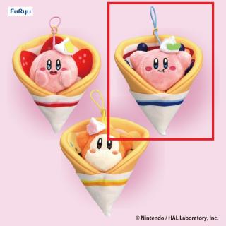 【星のカービィ】【Bカービィ(もぐもぐ)】星のカービィ クレープマスコット