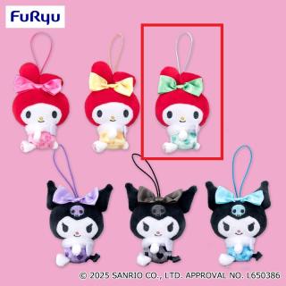 【サンリオ】【Cグリーン】マイメロディ・クロミ ラブリーエンジェルマスコット