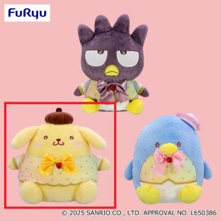 【サンリオ】【Aポムポムプリン】サンリオキャラクターズ いちご新聞50周年BIGぬいぐるみ②