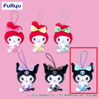 【サンリオ】【Fブルー】マイメロディ・クロミ ラブリーエンジェルマスコット