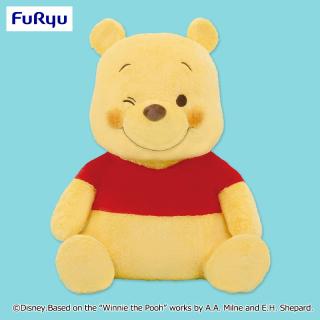 【ディズニー】くまのプーさん FukuFuku ウィンク 超超BIGぬいぐるみ