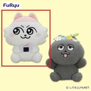 【ンめねこ】【Aンめねこ】ンめねこ 羊毛フェルト風BIGぬいぐるみ①