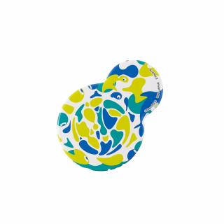 【EXPO 2025 大阪・関西万博】【B:WORLD（緑＆白＆青）】ミャクミャク 缶バッジ