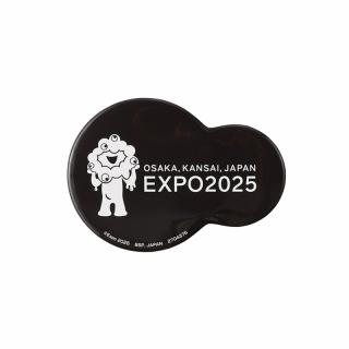【EXPO 2025 大阪・関西万博】【J:モノトーン】ミャクミャク 缶バッジ