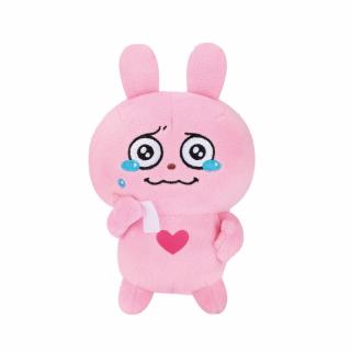 【にしむらゆうじ】【C涙】にしむらゆうじ作品 カバンに付けられるぱわあぷぷぬいぐるみ～ラブラビットの推し活度～