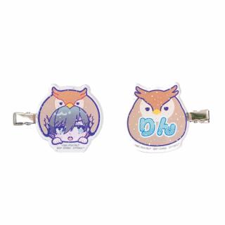 【ブルーロック】【C糸師凛】TVアニメ『ブルーロック』きゅるぽっぷん アクリル前髪クリップ-アニマル着ぐるみ-vol.2
