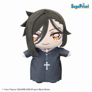 【黒執事】【Aセバスチャン・ミカエリス】アニメ「黒執事 -寄宿学校編-」　KIRA MUCCHI　ぬいぐるみ（EX）