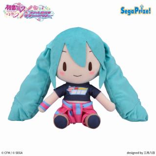 【初音ミク】初音ミク×オシャレ魔女 ラブ andベリーふわぷちMぬいぐるみ“初音ミク”ベリー衣装Ver.