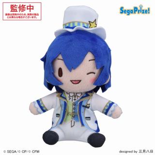 【プロジェクトセカイ】【CワンダーランドのセカイのKAITO】プロジェクトセカイ カラフルステージ！ feat. 初音ミク　ふわぷち　ミニぬいぐるみ”バーチャル・シンガー”～Brand New World～Vol.1（EX）