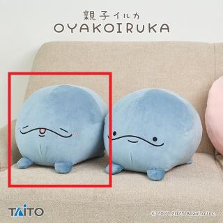 【親子イルカ】【B目閉じ】親子イルカ　まったりぬいぐるみ　ママイルカ
