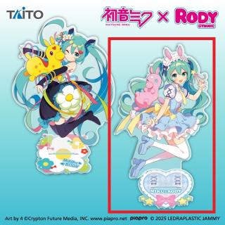 【初音ミク】【B:メルヘン】初音ミク×RODY　描き下ろしBIGアクリルスタンド ～39／サンキュー＆メルヘン～