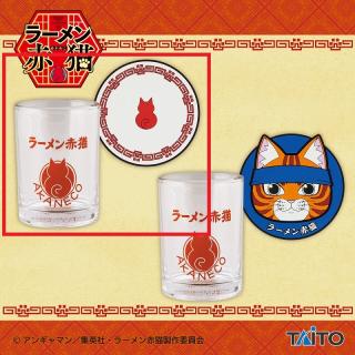 【ラーメン赤猫】【Aどんぶり】TVアニメ「ラーメン赤猫」　ラバーコースター付きグラス