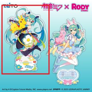 【初音ミク】【A:39/サンキュー】初音ミク×RODY　描き下ろしBIGアクリルスタンド ～39／サンキュー＆メルヘン～