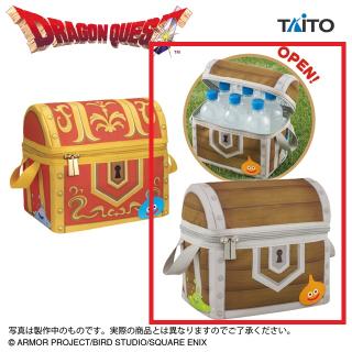 【ドラゴンクエスト】【B木の宝箱】ドラゴンクエスト　AM　保温保冷できちゃう宝箱　赤い宝箱＆木の宝箱