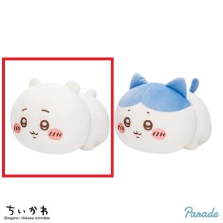 【ちいかわ】【Aちいかわ】ちいかわ　もっちるねそべりBIGぬいぐるみ①