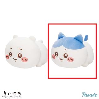【ちいかわ】【Bハチワレ】ちいかわ　もっちるねそべりBIGぬいぐるみ①