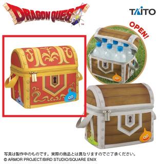 【ドラゴンクエスト】【A赤い宝箱】ドラゴンクエスト　AM　保温保冷できちゃう宝箱　赤い宝箱＆木の宝箱