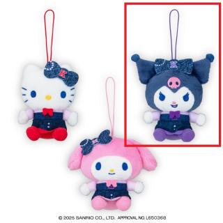 【サンリオ】【Cクロミ】サンリオキャラクターズ デニムショータイムマスコット1