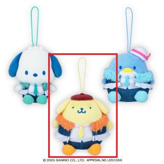 【サンリオ】【Bポムポムプリン】サンリオキャラクターズ デニムショータイムマスコット2