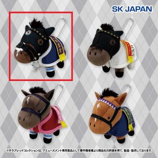 【サラブレッドコレクション】【Aタイトルホルダー】サラブレッドコレクション 馬服マスコットBC2