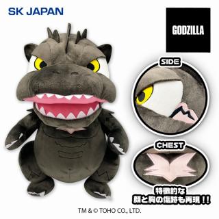 【ゴジラ】GODZILLA　デフォルメぬいぐるみBIG(ゴジラ(2023))