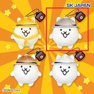 【にゃんこ大戦争】【B熟練（シルバー帽子）】にゃんこ大戦争　ガマトト探検隊マスコット2