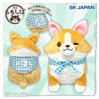 【こむぎ】忠犬もちしば　ででーんと超BIGぬいぐるみ　こむぎ
