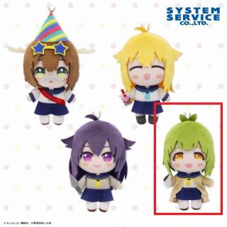 【しかのこのこのここしたんたん】【D馬車芽めめ】しかのこのこのここしたんたん デフォルメぬいぐるみ シカ部