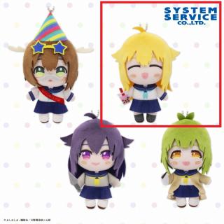 【しかのこのこのここしたんたん】【B虎視虎子】しかのこのこのここしたんたん デフォルメぬいぐるみ シカ部