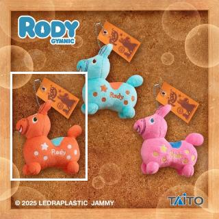 【RODY】【Aオレンジ】RODY　マスコットキーホルダー　レトロカラーver.
