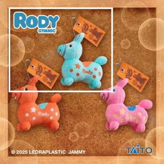 【RODY】【Cブルー】RODY　マスコットキーホルダー　レトロカラーver.