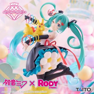 【初音ミク】初音ミク×Rody　AMP＋ フィギュア～39／サンキューver.～