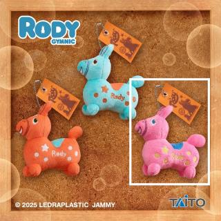 【RODY】【Bピンク】RODY　マスコットキーホルダー　レトロカラーver.
