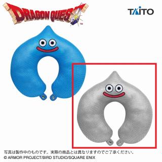 【ドラゴンクエスト】【Bメタルスライム】ドラゴンクエスト　AM　メッシュタイプネックピロー　スライム＆メタルスライム