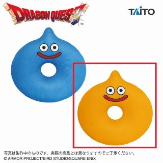 【ドラゴンクエスト】【Bスライムベス】ドラゴンクエスト　AM　メッシュタイプ円座クッション　スライム＆スライムベス