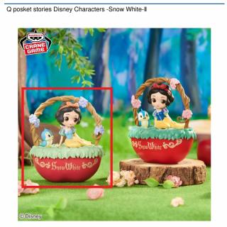 【ディズニー】【Bブルー花】Q posket stories Disney Characters -Snow White-Ⅱ