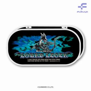【家庭科のドラゴン】家庭科のドラゴン　ルールレジェ－BLACK　DRAGON　裁縫箱型クッション