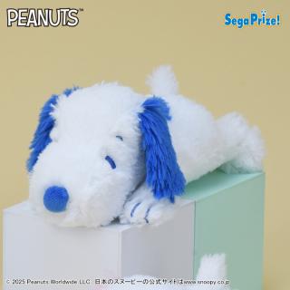 【スヌーピー】【Bブルー】SNOOPY(TM)　ぬいぐるみ　くたっとカラフル（EX）
