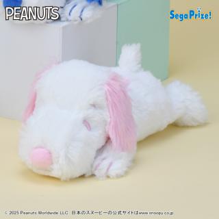 【スヌーピー】【Dピンク】SNOOPY(TM)　ぬいぐるみ　くたっとカラフル（EX）