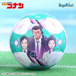 【名探偵コナン】【Bグリーン×ホワイト】名探偵コナン　[PtZ]サッカーボール2025