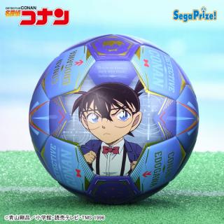 【名探偵コナン】【Aブルー×ゴールド】名探偵コナン　[PtZ]サッカーボール2025